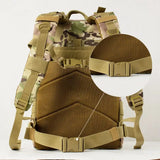 Trekking Rucksack Large Capacitywaterproof tactical backpack solid design ideal for hiking, camping, travel sports and outdoor