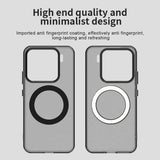 Magnetic Wireless Charging Case For Xiaomi 15 Mi 14 14T Pro Cover Candy Colors Transparent Back Shell Coque