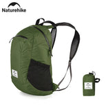Naturehike New 30L Camping Backpack Large Capacity Portable Foldable Waterproof Shoulder Bag Outdoor Travel Hiking Picnic Bag