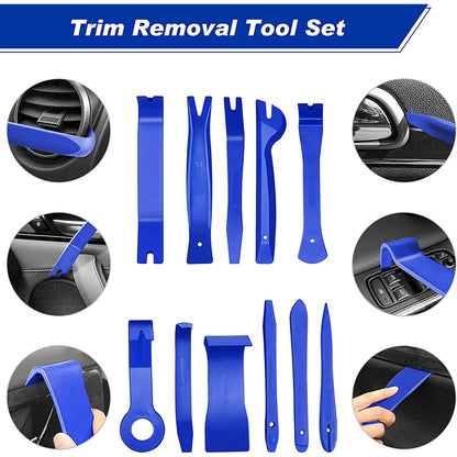 Car Hand Tool Set Car Disassembly Tool Kit Stereo Repair DVD Repair Tool Dashboard Removal Tool Interior Plastic Trim Panel