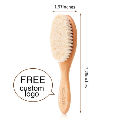 Face Cleansing Brush  Face Cleansing Brush  For Deep Pore Cleansing Face Professional Fiber Exfoliating  Wood Handle Brush