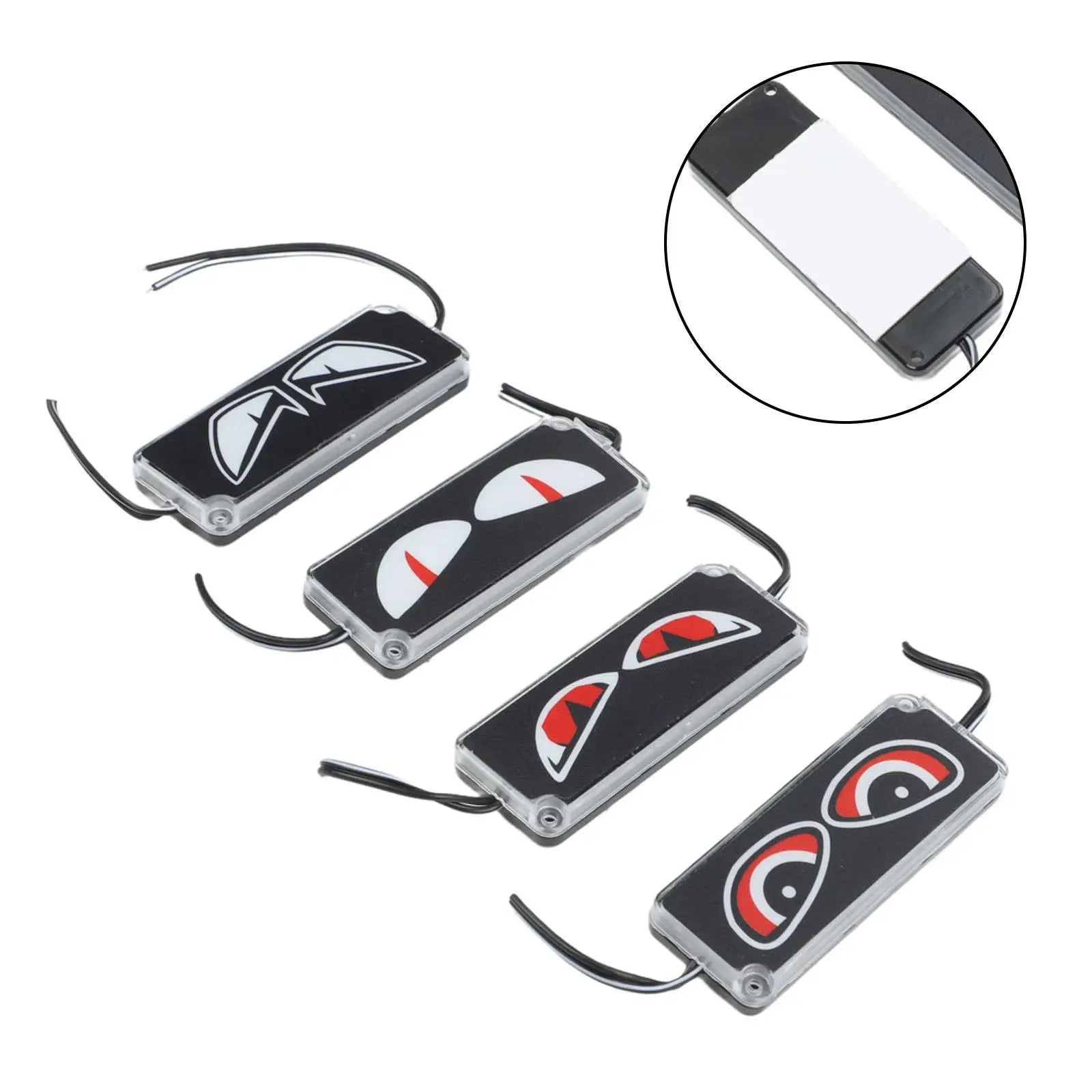 LED Strobe Module RGB for Motorcycle Auto Lighting Projects with 12V Compatibility and Tough Exterior for Harsh Environments