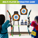 Arco e flechas para crianças, Kit Recurvo para Crianças, Prática de Tiro com Arco, Esportes ao ar livre, Jogo, Caça, Tiro, Toy Gift for Boys