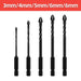 5Pcs 3 4 5 6 6mm
