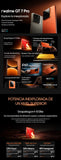 realme GT 7 Pro Smartphone 5G Global Version Snapdragon 8 Elite 6.78'' 120Hz Eco OLED Screen 120W SUPERVOOC 50MP Camera NFC GPS