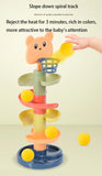 Montessori Baby Toy Rolling Ball Children Montessori Educational Games For Babies Stacking Track Baby Development Toys Children