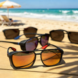 Professional Polarized Sports Sunglasses UV400 Windproof Cycling Running Fishing Hiking Outdoor Eyewear for Men Women