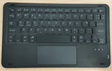 Bluetooth Keyboard Case For Xiaomi Pad 7 7 Pro 11.2 Trackpad Tablet Case Russian Arabic Hebrew Spanish Korean French Keyboard