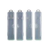 Transparent Toothbrush Box Portable Travel Organizer Case Plastic Toothpaste Holder Storage Container For Oral Hygiene