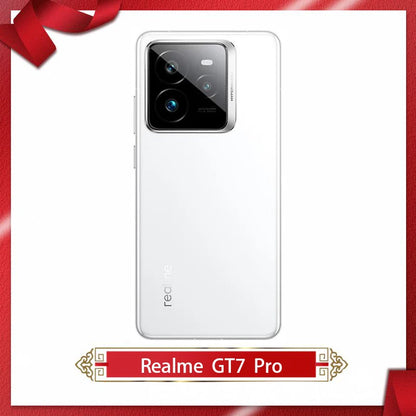 Realme GT7 Pro 5G desbloqueado, Snapdragon 8 Elite, pantalla Eco² de 6,78 pulgadas, 120 Hz, 50 MP, 6500 mAh, 120 W, carga rápida OTA, NFC.