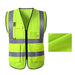 verde fluorescente