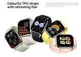Global Version Xiaomi Redmi Watch 5 Lite 1.96'' AMOLED display 18-Day Battery life Built-in GNSS 5ATM Bluetooth® calling