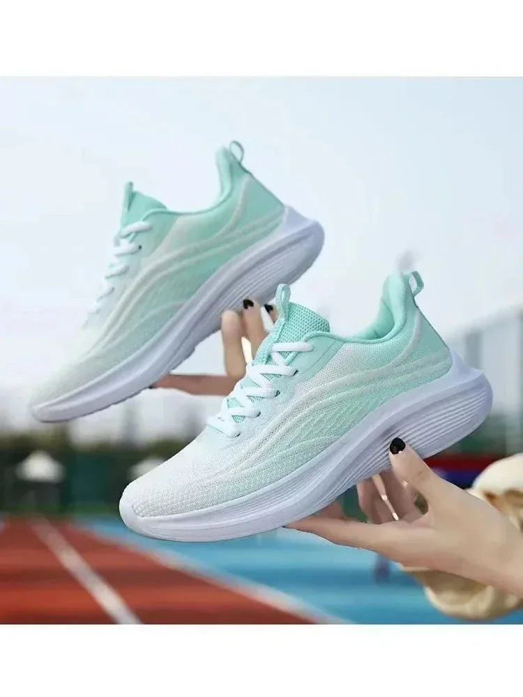 2025 Casual Running Summer Fashion Anti Slip Hiking Mesh Breathability Athletic Shoe Tennis Woman Trend  Woman Sneakers Couple