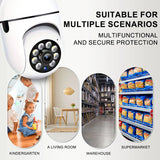 3MP 1080P HD Wireless Security Camera Indoor Outdoor Smart Surveillance Camera with Night Vision Baby Monitor CCTV Camera