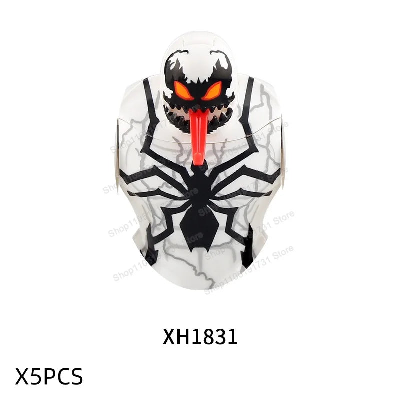 Movie Game Mini Action Figures Big Size Building Block Mecha Assembled Accessories Figure Building Block Toy For Children Gifts