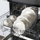 MALACASA LOTUS 16/32-PIECE Nordic European White Porcelain Tableware Set with Bowl,Dinner&Dessert&Soup Plate Set for 4/8