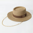 Summer Straw Hats for Women Ribbon Decoration Elegant Ladies Party Dress Hats Travel Beach Sun Hat Chapeau Femme