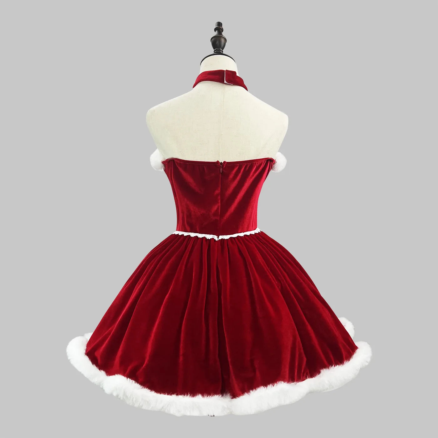 Carnival Costume Girdling Christmas Dress Party Vintage Medieval Hooded Cloak Lolita Retro European Gown