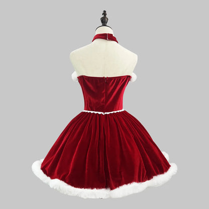 Carnival Costume Girdling Christmas Dress Party Vintage Medieval Hooded Cloak Lolita Retro European Gown