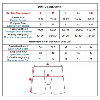 long Men's panties Sports Leggings boxershorts mens polyester underwear man boxers shorts Quick-drying boxer for men underpants