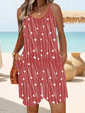 Summer Ethnic Women's Jumpsuit Fashion Tie Dye Striped Print Short Playsuits Elegant Strap Shorts Plus Size Romper Casual Beach