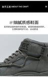 Men's Boots Tactical Combat Boots for Men Outdoor Hiking Winter Shoes Lightweight Non-Slip Men's Desert Ankle Boots Bota