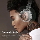 Oneodio Wired Headphones Professional Studio Pro 10/30/50 DJ Headphones With Microphone Over Ear HiFi Hi-Res Monitor Headset