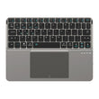 DUX DUCIS Foldable Bluetooth 5.0 Keyboard with Touchpad & Phone Holder For Phones Tablets PC iOS Android Windows Mac