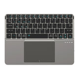 DUX DUCIS Foldable Bluetooth 5.0 Keyboard with Touchpad & Phone Holder For Phones Tablets PC iOS Android Windows Mac