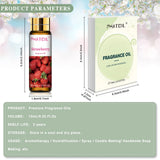 PHATOIL 1/3/9pcs 10ml Sweet Fruit Fragrance Oil For Aromatherapy DIY Candle Cherry Apple Strawberry Mango Coconut Fragrance Oils