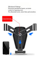 Universal Gravity Auto Phone Holder Car Air Vent Clip Mount Mobile Phone Holder Cell Phone Stand GPS Support For iPhone Samsung