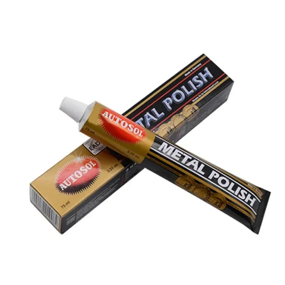 Metal Polishing Agent Cream Knife Machine Polishing Wax Supplies Professional Polishing Paste Rust Oxide Remover Clean Tool 50g