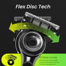 Gillette razor Gillette Labs men's shaver Gillette shaver shaver combination 5-layer shaver blades stainless steel material