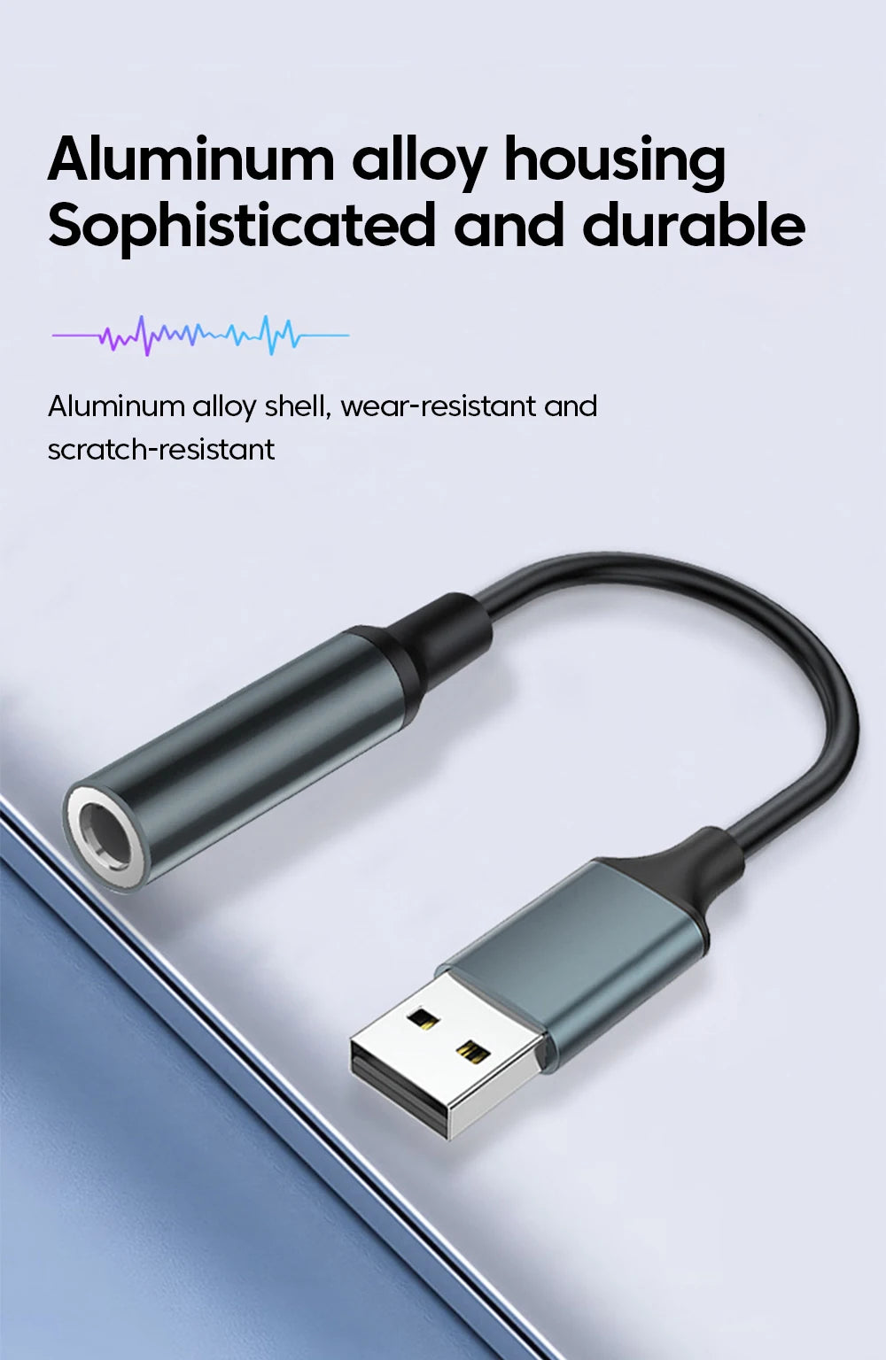 Olaf USB to 3.5mm Audio Jack Adapter USB to 3.5mm Headset/Microphone USB to 3.5 Jack Adapter External Stereo Sound Card For PC