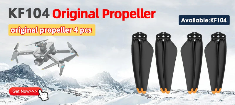 KF104 / KF104MAX2 Professional Drone With 4K Camera 3-Axis Gimbal WIFI 360 Obstacle Avoidance Touch Screen FPV Brushless RC Dron