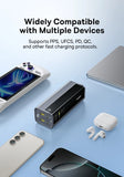 Baseus 145W Power Bank 20800mAh PD 100W Fast Charging with Smart Digital Display Portable External PowerBank for Laptop Phone 17