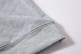 Ropa de primavera y otoño, jersey de cuello redondo, sudaderas de manga larga para hombre y mujer, sudadera informal de moda para chándal