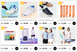 Kawasaki New Badminton Shoes Sneakers Mens Tennis Breathable Anti-Slippery Sport Shoes for Men Women K-065D