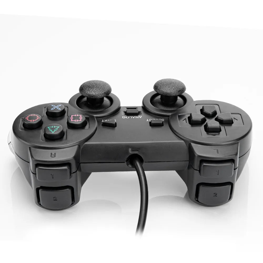 Wired gamepad For Sony PS2 Controller Game Joystick Vibration Game Controller for PlayStation 2 Ps2 controller Game