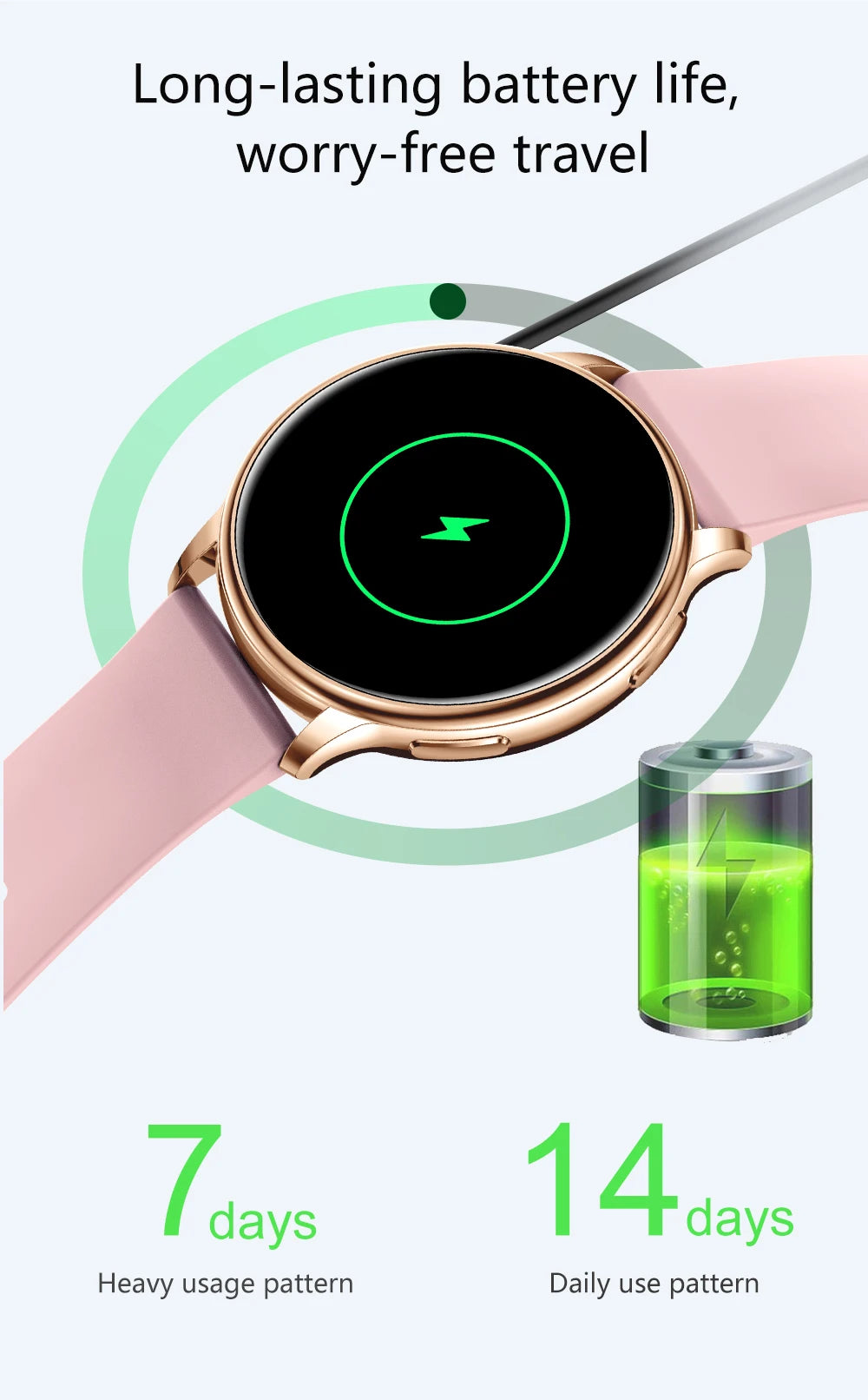 MEVADEN 1.32 inch Female Fashion Smart Watch Bluetooth Call Women Sport Fitness Tracker Health Monitor Smartwatch for Ladies Y22