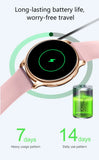 MEVADEN 1.32 inch Female Fashion Smart Watch Bluetooth Call Women Sport Fitness Tracker Health Monitor Smartwatch for Ladies Y22