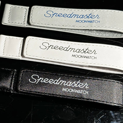 Reemplazo de correa de reloj SPEEDMASTER 20 mm 22 mm Apollo Edición Limitada Correa de velcro Material impermeable Correa de reloj Reloj Moon