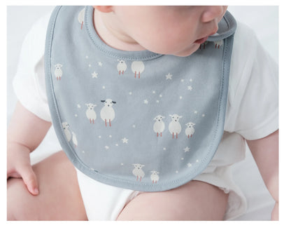 3pcs/set Baby Girl Boy Feeding Bibs Waterproof Apron Cartoon Towel Kids Toddler Dinner Bandanas Burp Cloths Baby Accessories