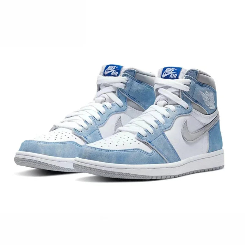 Zapatillas deportivas Nike Air Jordan 1 Retro High Chicago Lost and Found Court Purple White Shadow para exteriores, para hombre y mujer, baloncesto