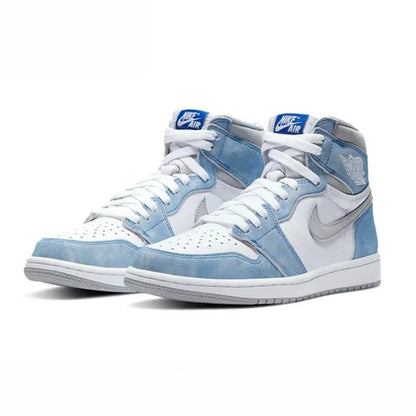 nike air Jordan 1 Retro High Chicago Lost and Found Court Purple White Shadow Outdoor sports sneakers men women basketball