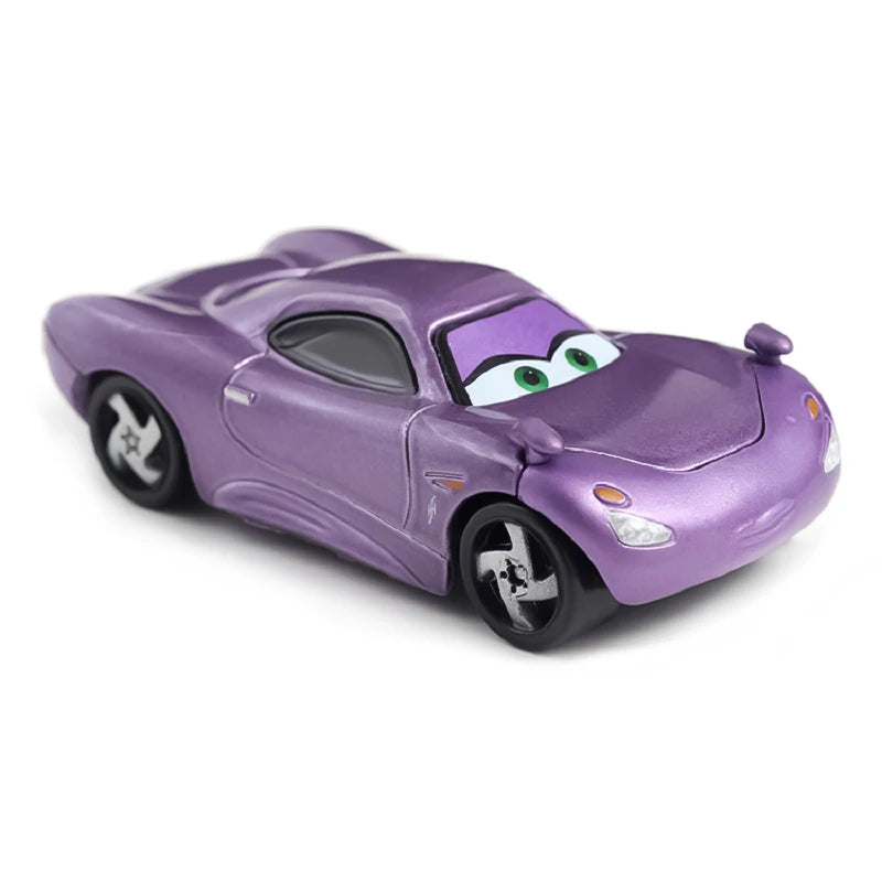 Disney Pixar Cars 3 Hibiscus 1:55 Diecast Metal Car Toy Black Storm Jackson Model Children Cars 2 Toys Boy Christmas Gifts
