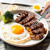 Outdoor Tableware Set Spoon Fork Knife Bottle Opener Stainless Steel 4 in 1 Foldable Camping Cutlery Set Picnic Utensil Set