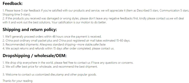 2023 New Mystery Box Randomly Selected Lucky Bags Small Animals Leaves Letters Flower Metal Cutting Dies for Scrapbook Stencils