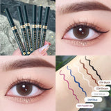 5 Colors Matte Liquid Eyeliners Quickily Drying Eyeliners Pencil White Sweatproof  Make Up Eyes Cosmetics Waterproof Lasting New