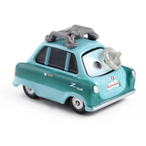Disney Pixar Cars 2 Cappuccino 51 Cool Sister Cruz Ramirez Mater Jackson Cars 3 1:55 Alloy Metal Model Kids Toys Gifts